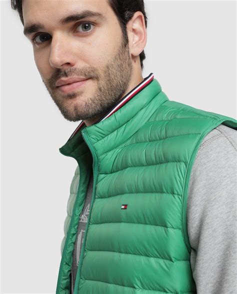 chaleco tommy hilfiger hombre verde